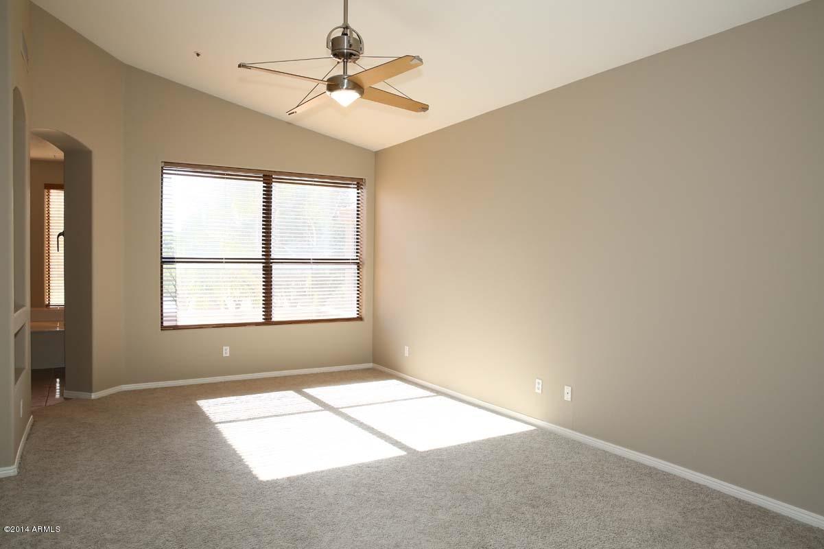 7525 East Gainey Ranch Road, Unit 107 Scottsdale, AZ 85258 - Photo 27 of 39 Master Bedroom