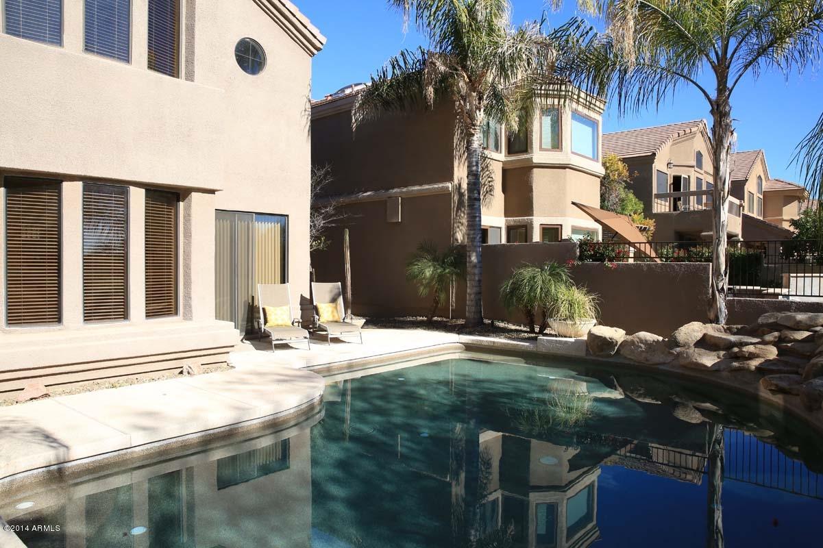 7525 East Gainey Ranch Road, Unit 107 Scottsdale, AZ 85258 - Photo 34 of 39 Rear View