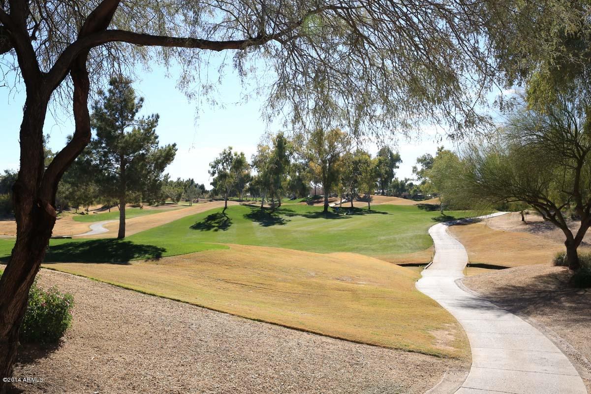 7525 East Gainey Ranch Road, Unit 107 Scottsdale, AZ 85258 - Photo 39 of 39 Golf Course Behind Home