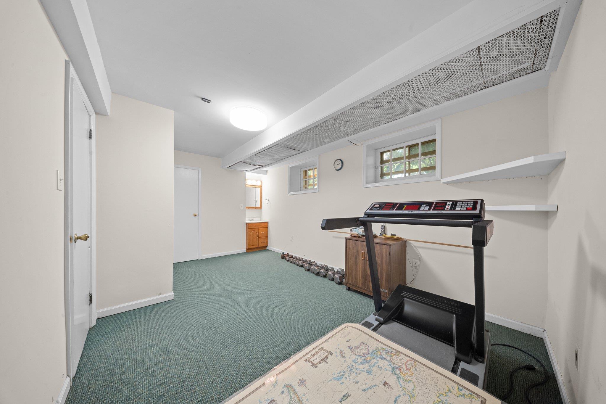 10-08 Shore Road Queens, NY 11363 - Photo 33 of 47 a view of a storage & utility room