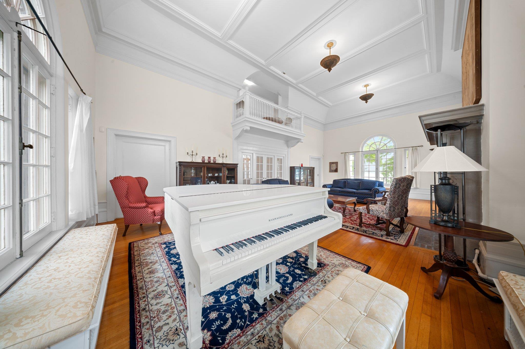 10-08 Shore Road Queens, NY 11363 - Photo 10 of 47 a bedroom with furniture and a wooden floor