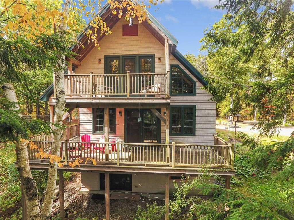 245 Ridge Road Bath, ME 04530 - Photo 35 of 35 Rear Porches/ Deck