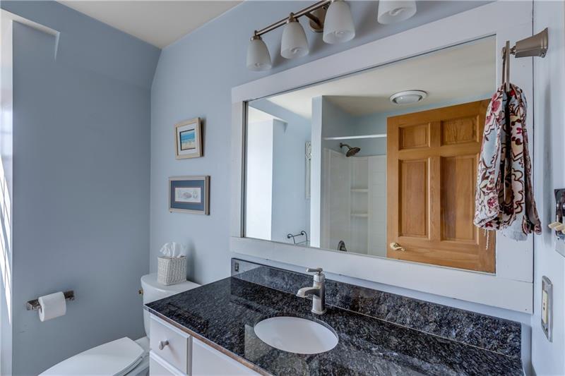 171 Davis Road Valencia, PA 16059 - Photo 15 of 25 Second Floor bathroom has been updated as well!