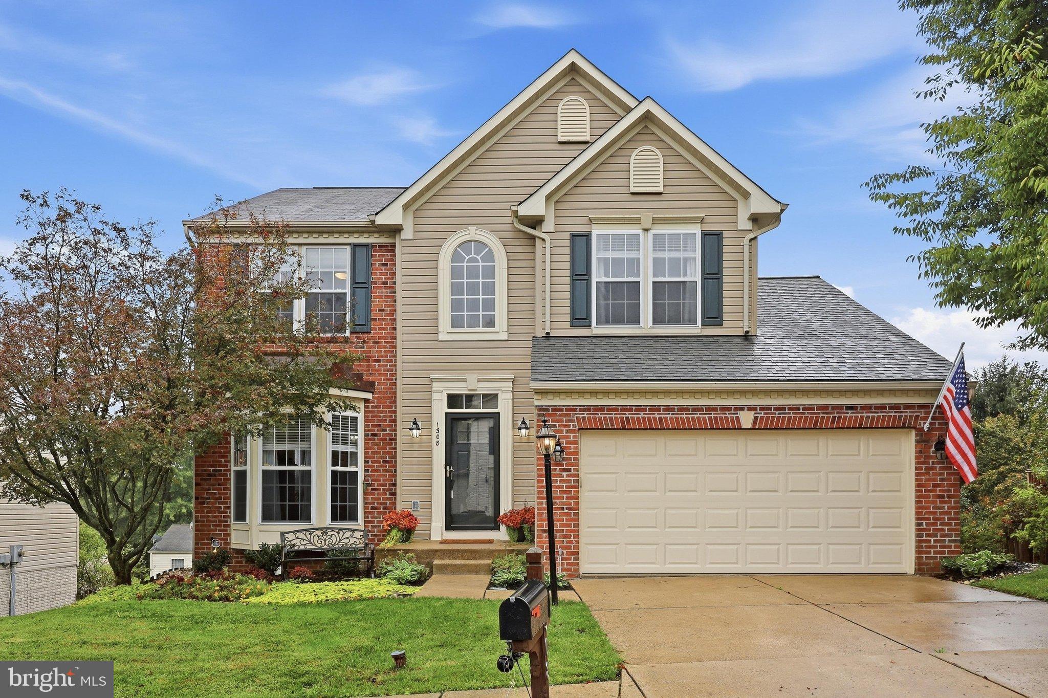 1308 Crossbow Road Mount Airy, MD 21771 - Photo 2 of 46 Exterior Front