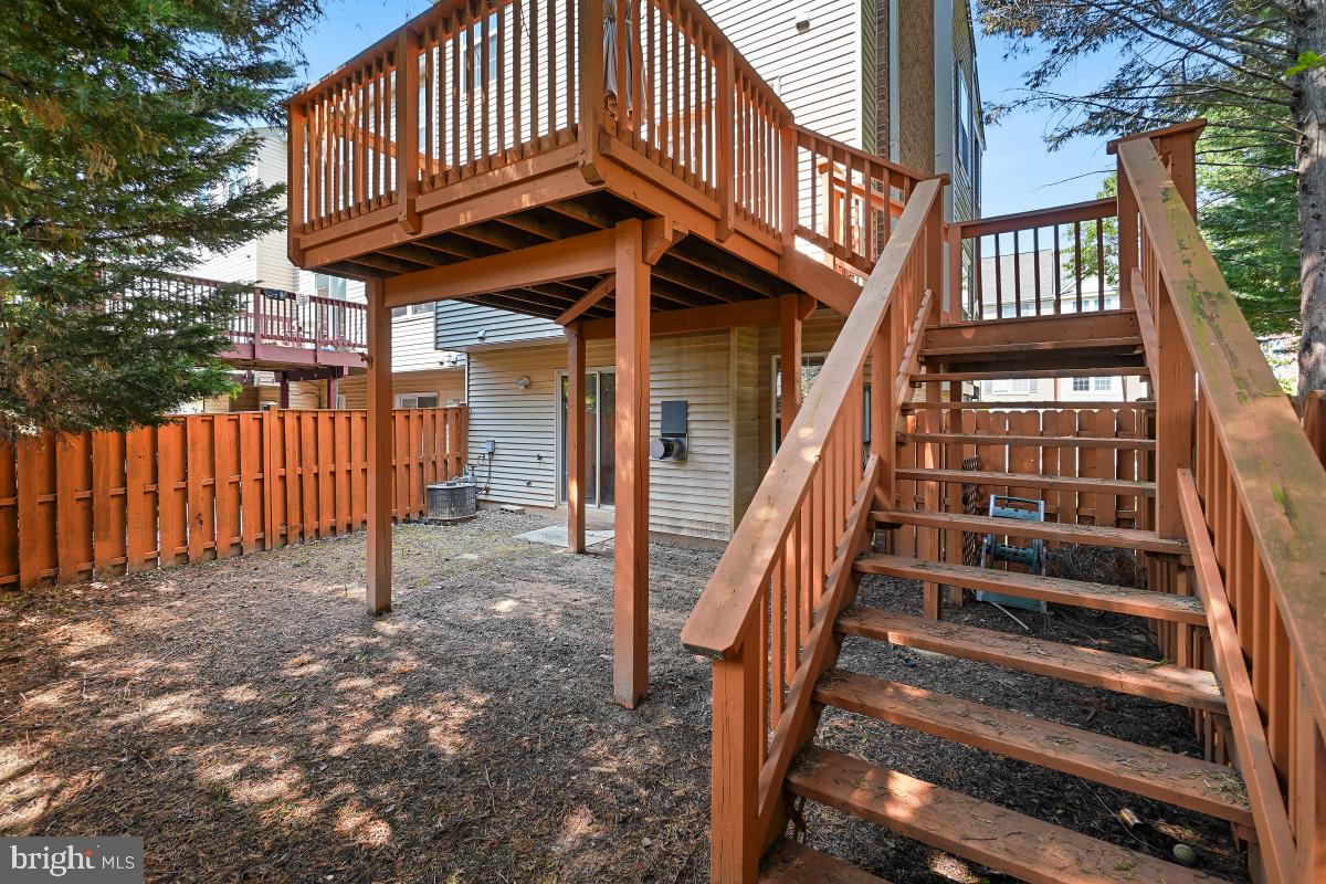 14206 Plum Run Way Silver Spring, MD 20906 - Photo 43 of 48 Exterior Rear Yard