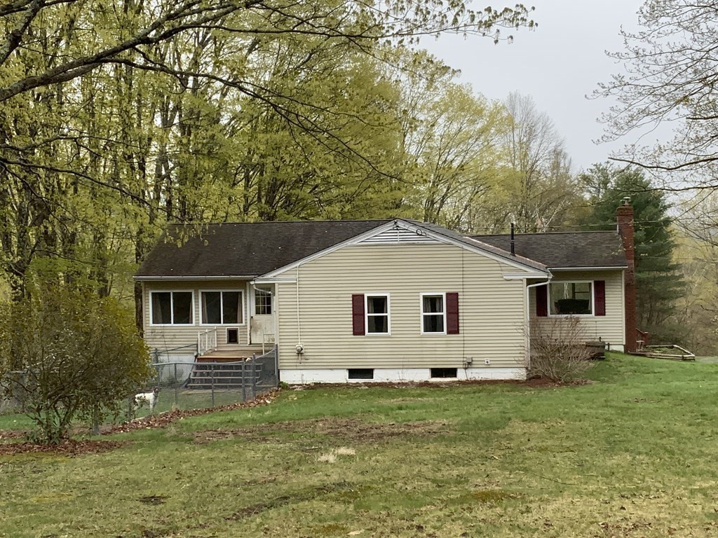 731 Greenfield Road Leyden, MA 01337 - Photo 2 of 36 a view of a house with a yard
