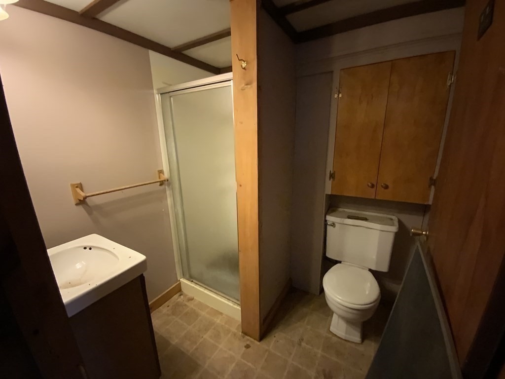 731 Greenfield Road Leyden, MA 01337 - Photo 23 of 36 a bathroom with a sink and a toilet