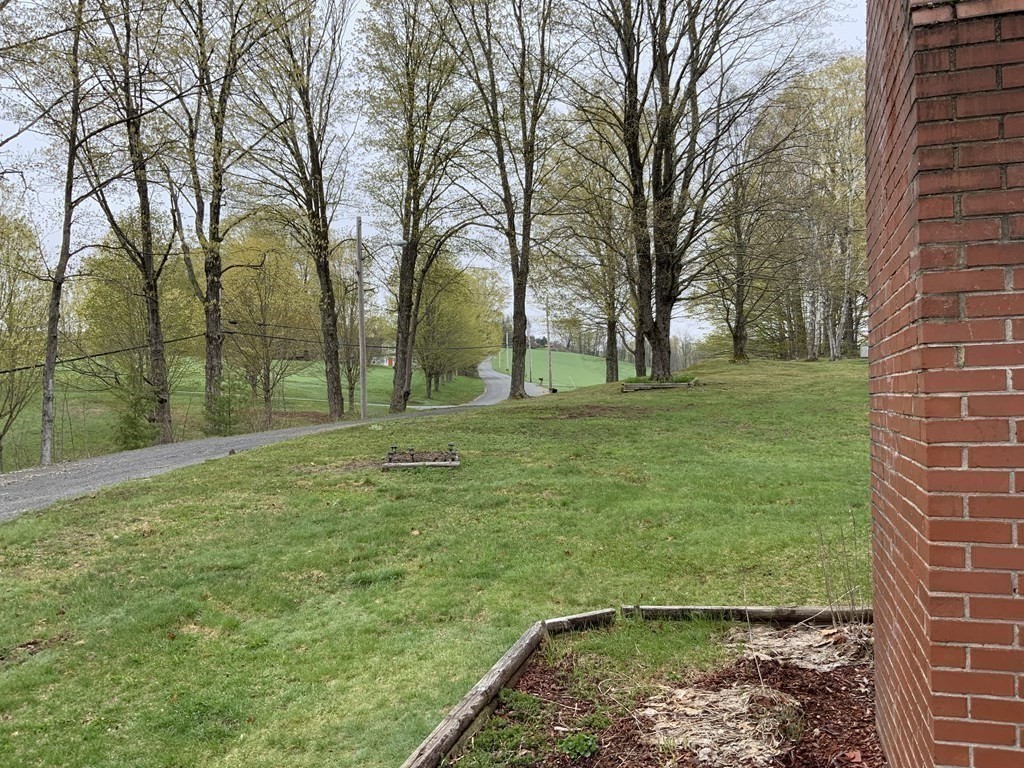 731 Greenfield Road Leyden, MA 01337 - Photo 31 of 36 a view of a backyard with large trees