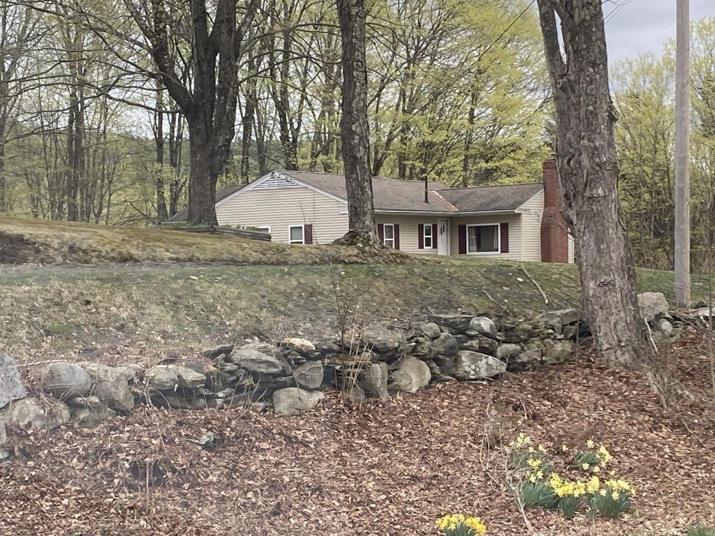 731 Greenfield Road Leyden, MA 01337 - Photo 34 of 36 a view of a house with a yard and tree s