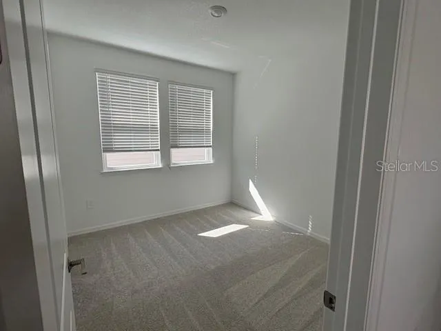 a view of empty room with window