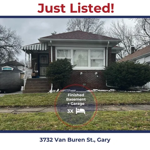 $150,000 | 3732 Van Buren Street, Gary, IN 46408