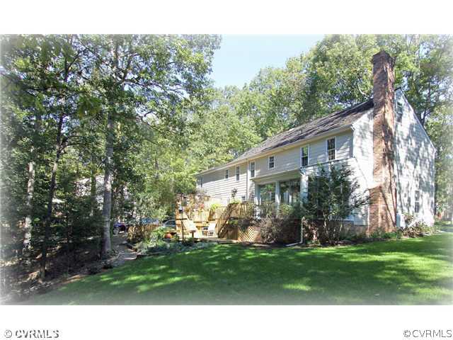 13531 Trilithon Road Midlothian, VA 23113 - Photo 14 of 15 Exterior Back - Rear Exterior View.