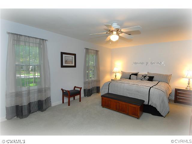 Master Bedroom - Spacious Master with Full Bath, 2