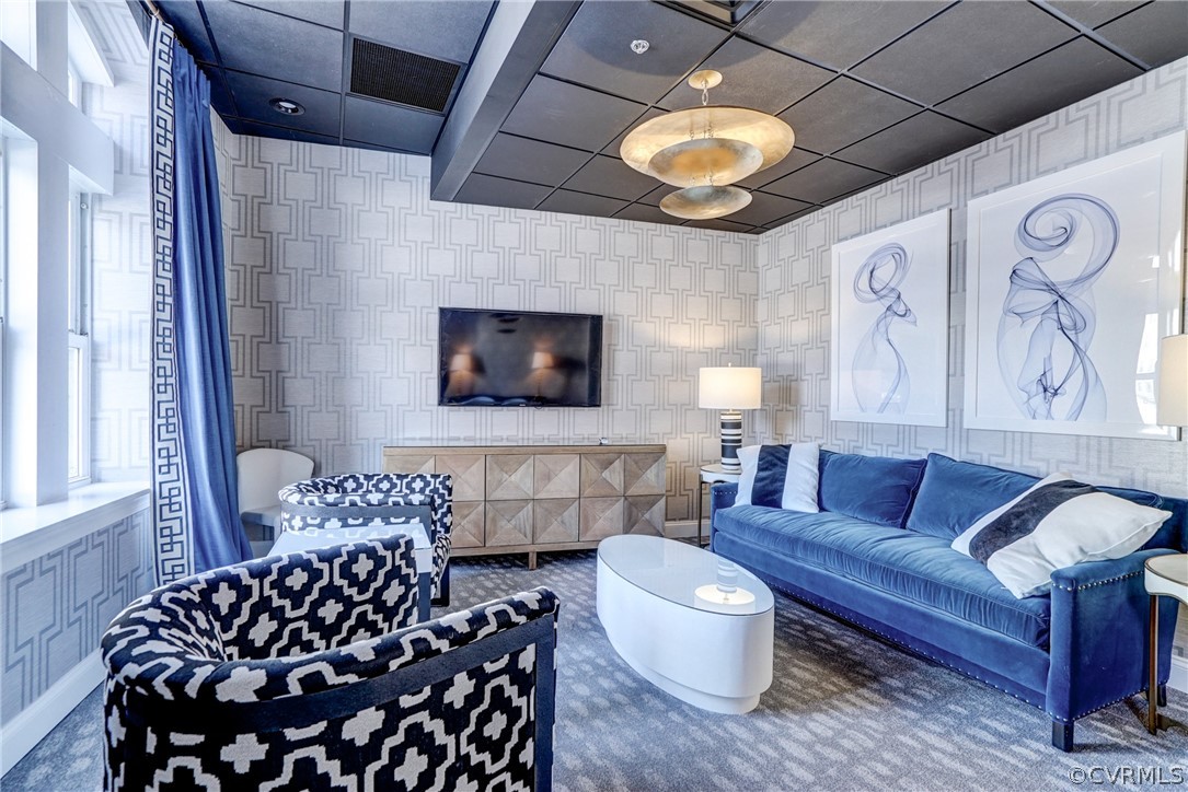 413 Stuart Circle, Unit 5B Richmond, VA 23220 - Photo 21 of 34 Another view of the Reception Room.