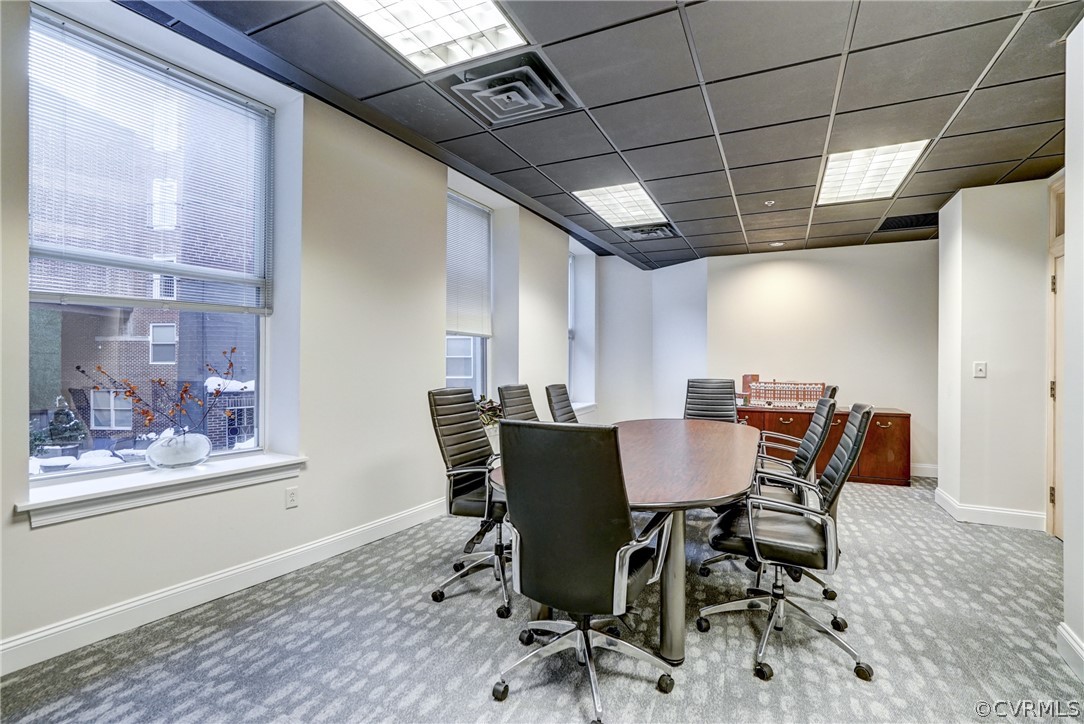 413 Stuart Circle, Unit 5B Richmond, VA 23220 - Photo 22 of 34 Conference Room can be used for off-site meetings.