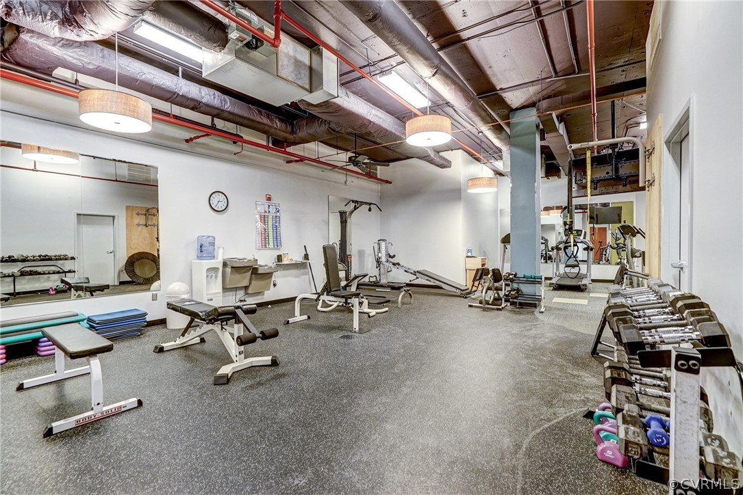 413 Stuart Circle, Unit 5B Richmond, VA 23220 - Photo 31 of 34 Exercise Room