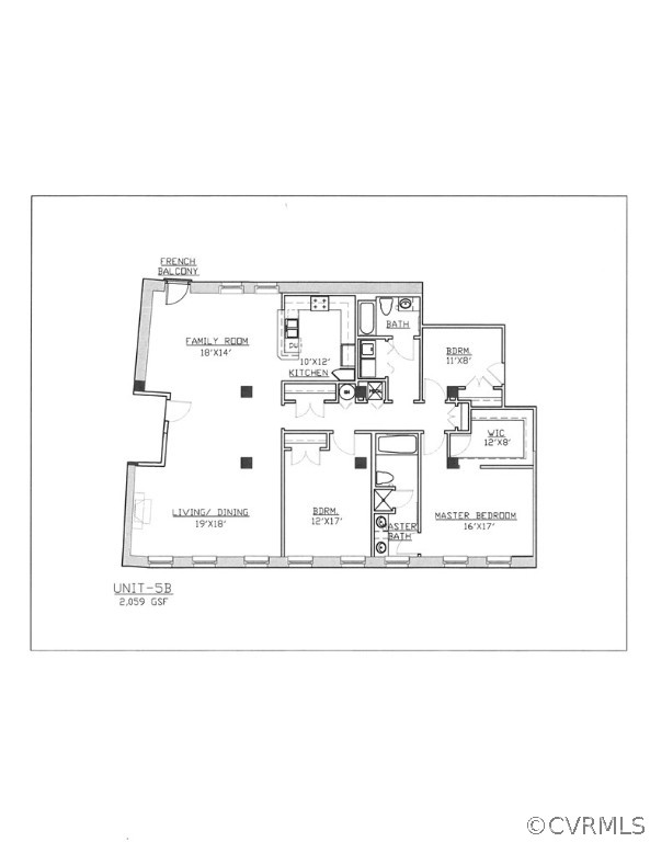 413 Stuart Circle, Unit 5B Richmond, VA 23220 - Photo 34 of 34 5B has a large very open and bright 3 bedroom floo