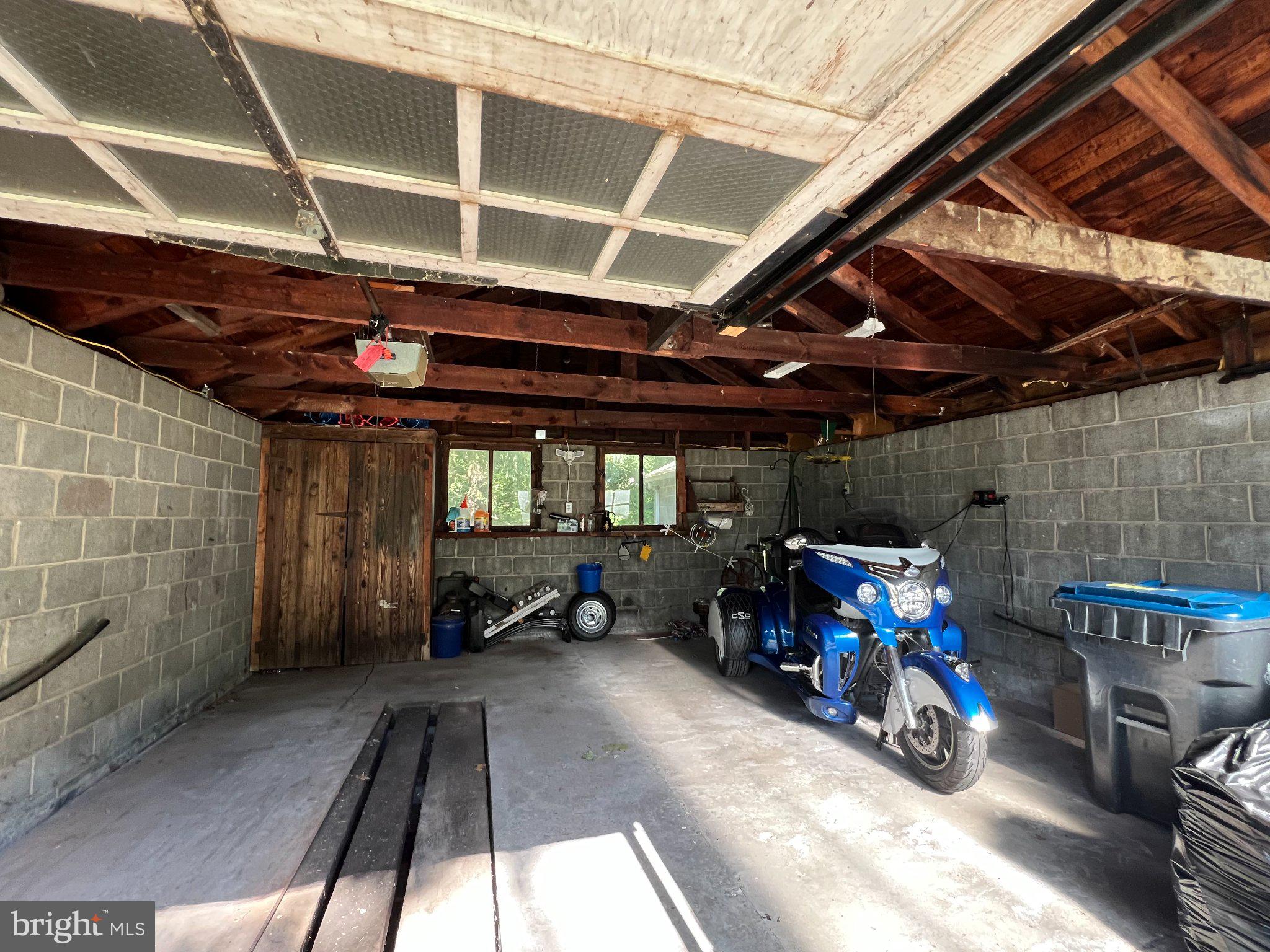 11402 Red Hill Road Southwest La Vale, MD 21502 - Photo 77 of 92 Spacious garage with vintage charm.