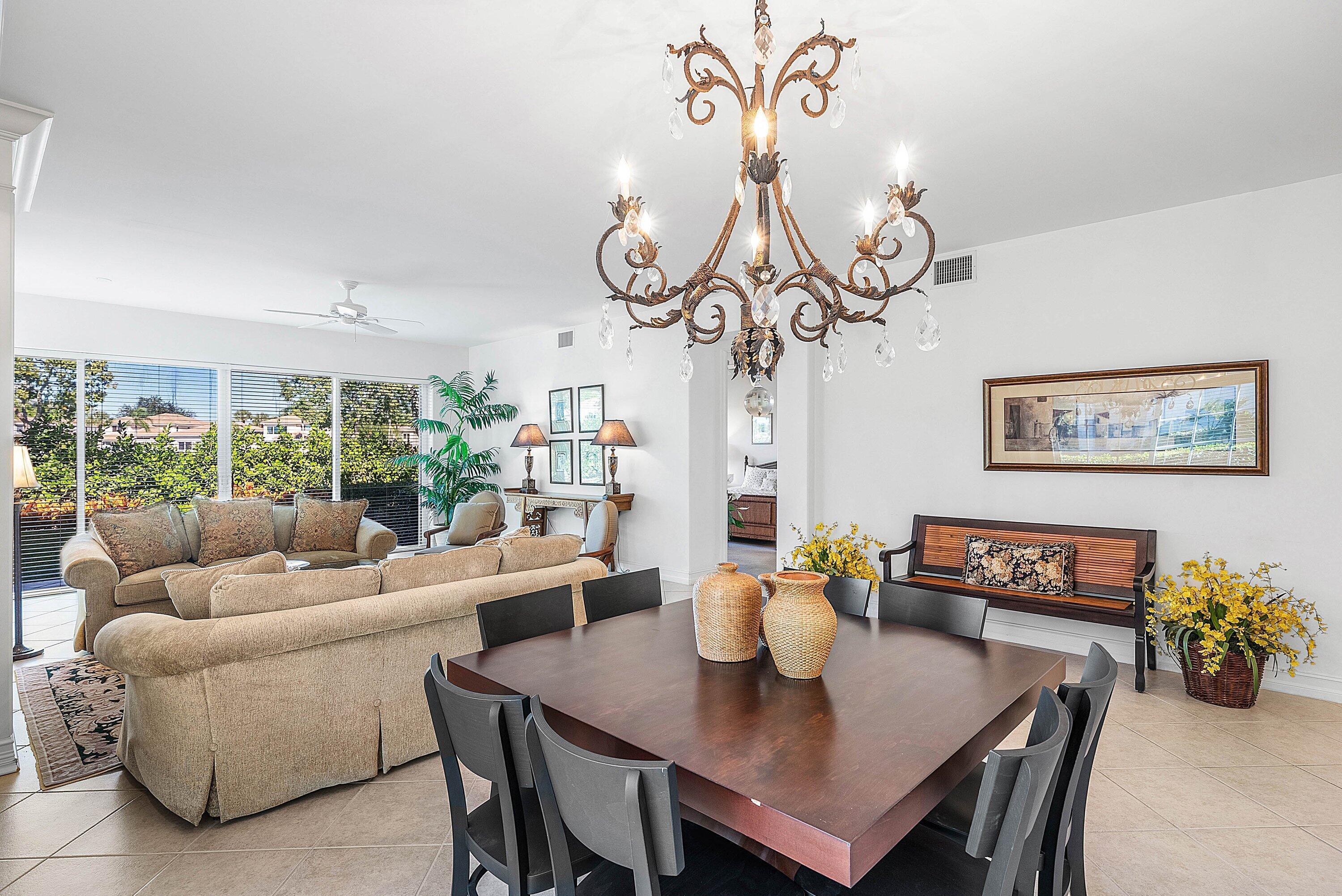 6197 Island Walk, Unit A Boca Raton, FL 33496 - Photo 9 of 51 Dining Room