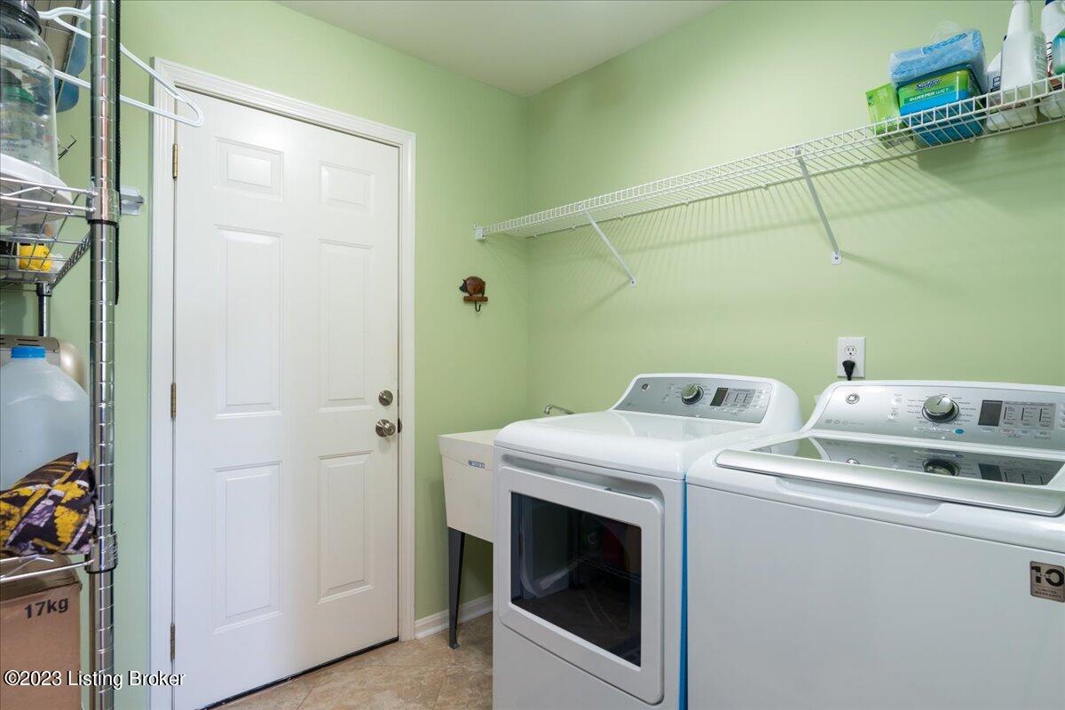 4228 Garden Ridge Road Crestwood, KY 40014 - Photo 18 of 39 Laundry off the kitchen