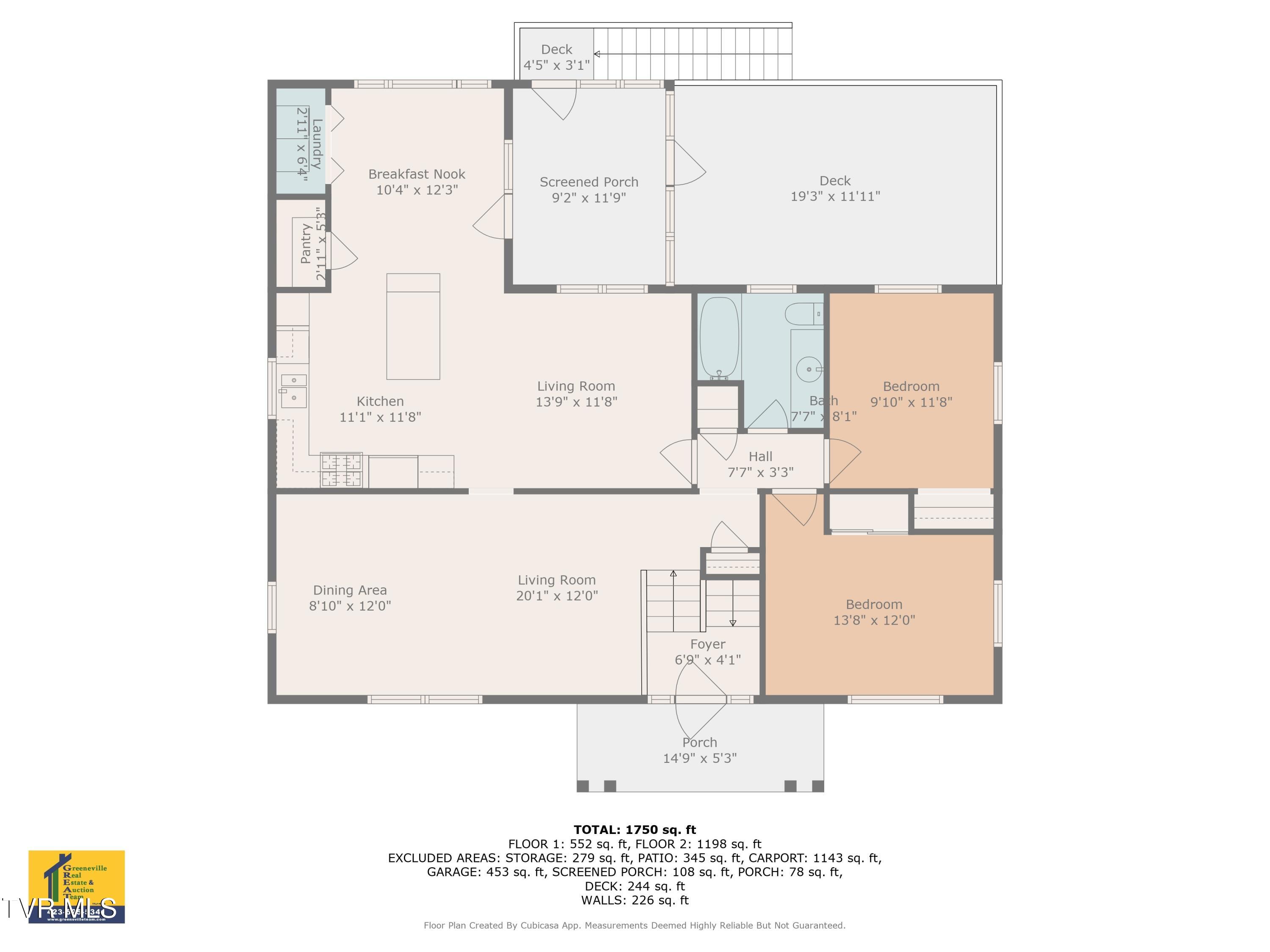 108 Alpine Circle Greeneville, TN 37743 - Photo 49 of 57 2nd_floor_108_alpine_circle_greeneville_