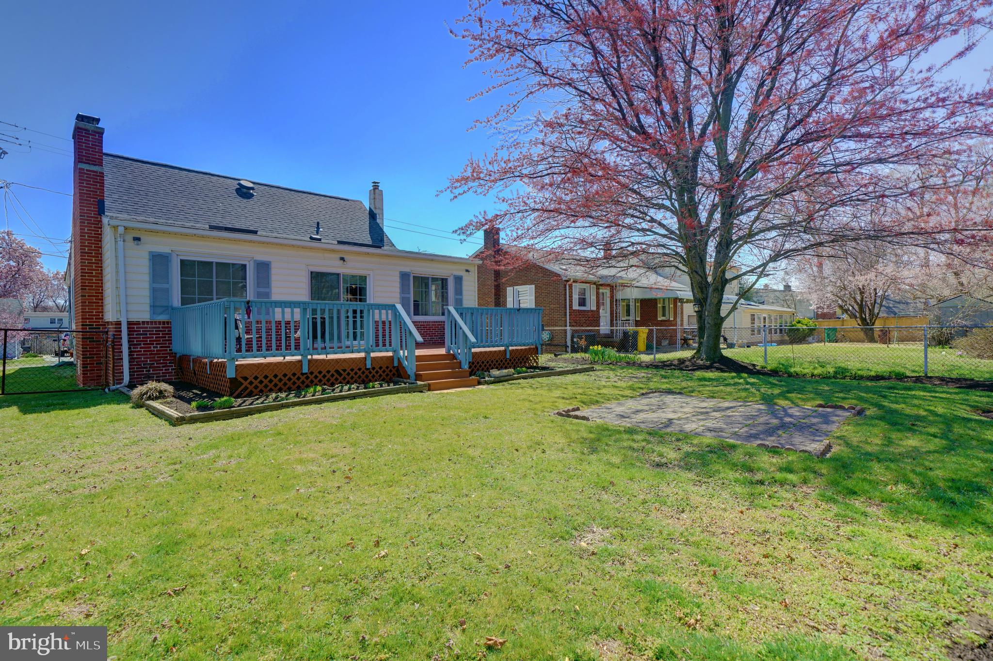 242 Carroll Road Pasadena, MD 21122 - Photo 28 of 39 Spacious backyard waits for you.
