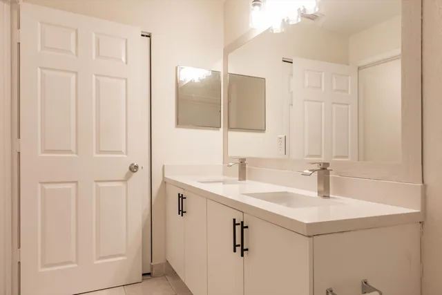 a view of a house with a garden