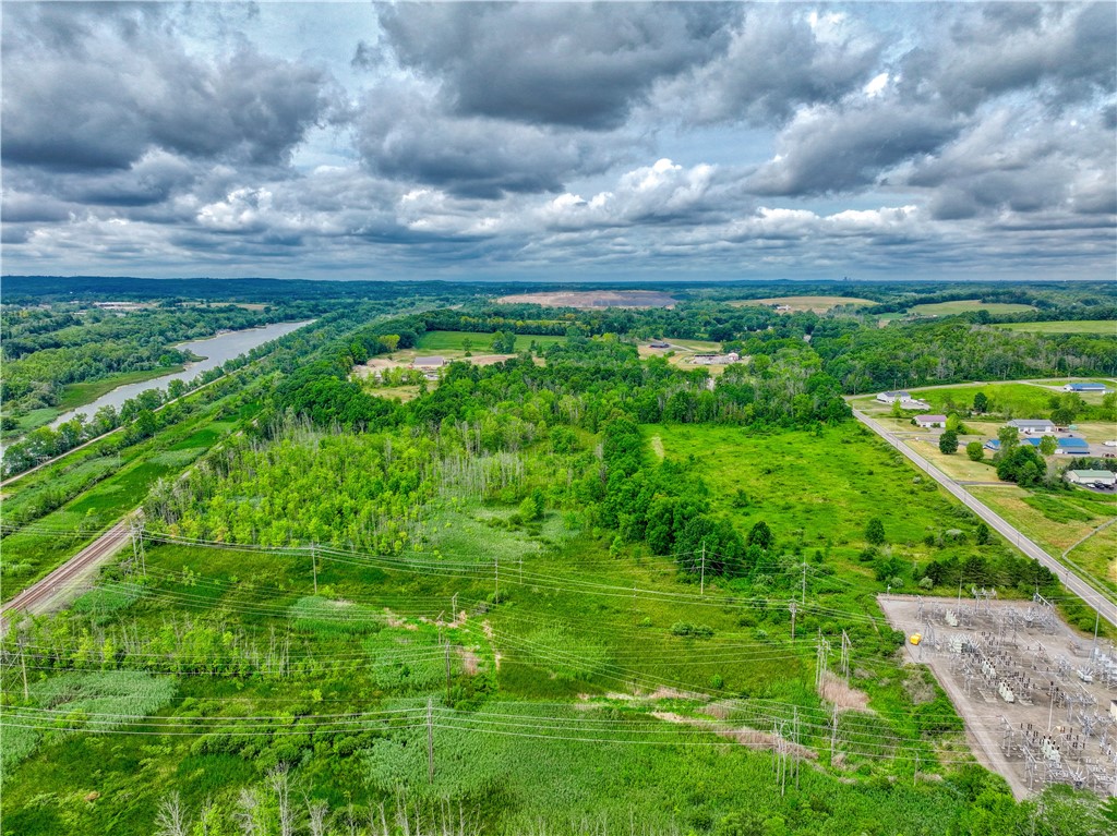 900 Quaker Road Macedon, NY 14502 - Photo 9 of 16 AERIAL VIEW ESAT TO WEST