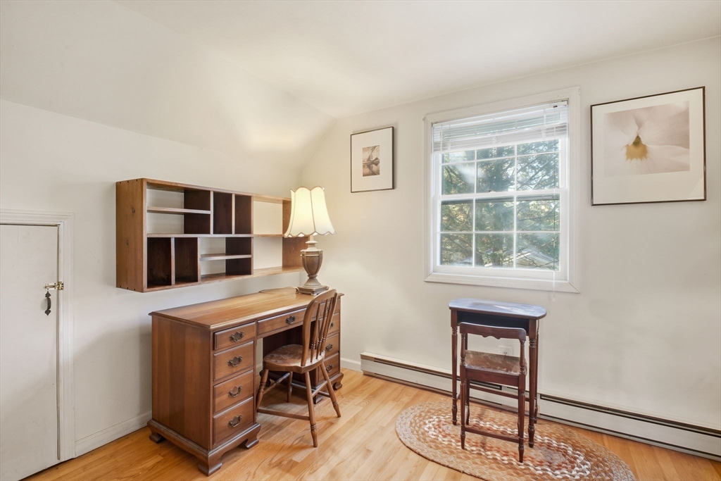 28 Collingwood Road Springfield, MA 01119 - Photo 21 of 32 a view of a workspace with furniture and a window