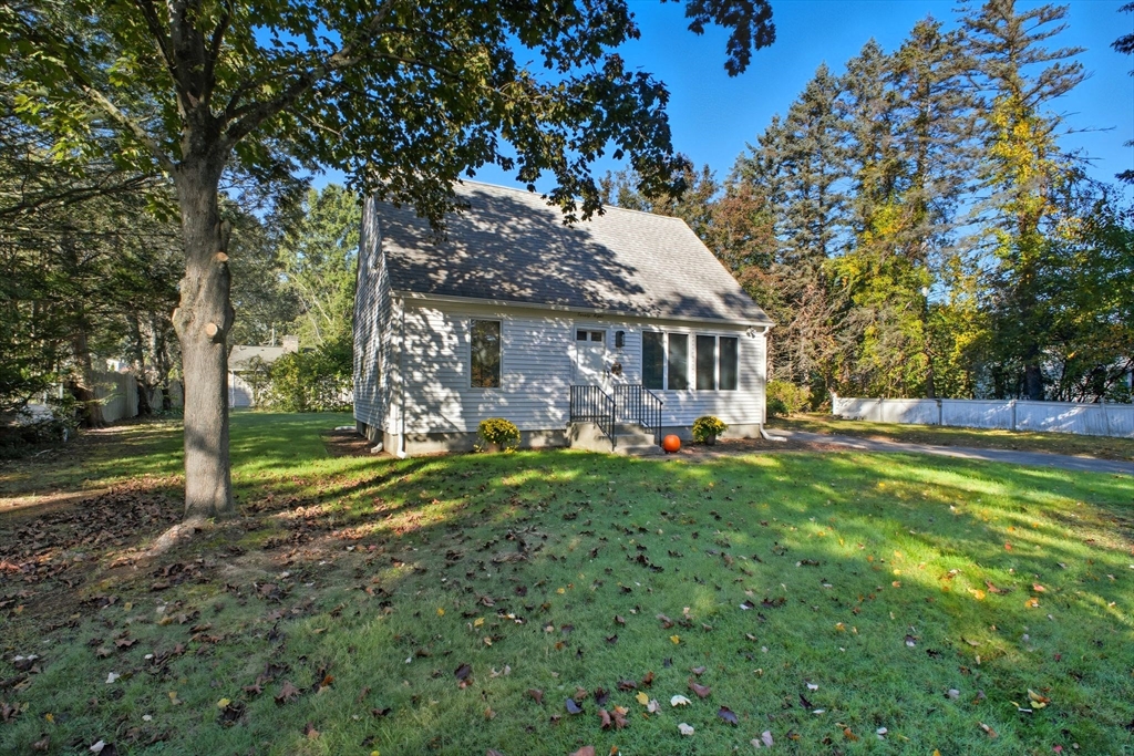 28 Collingwood Road Springfield, MA 01119 - Photo 3 of 32 a view of a house with backyard and sitting area