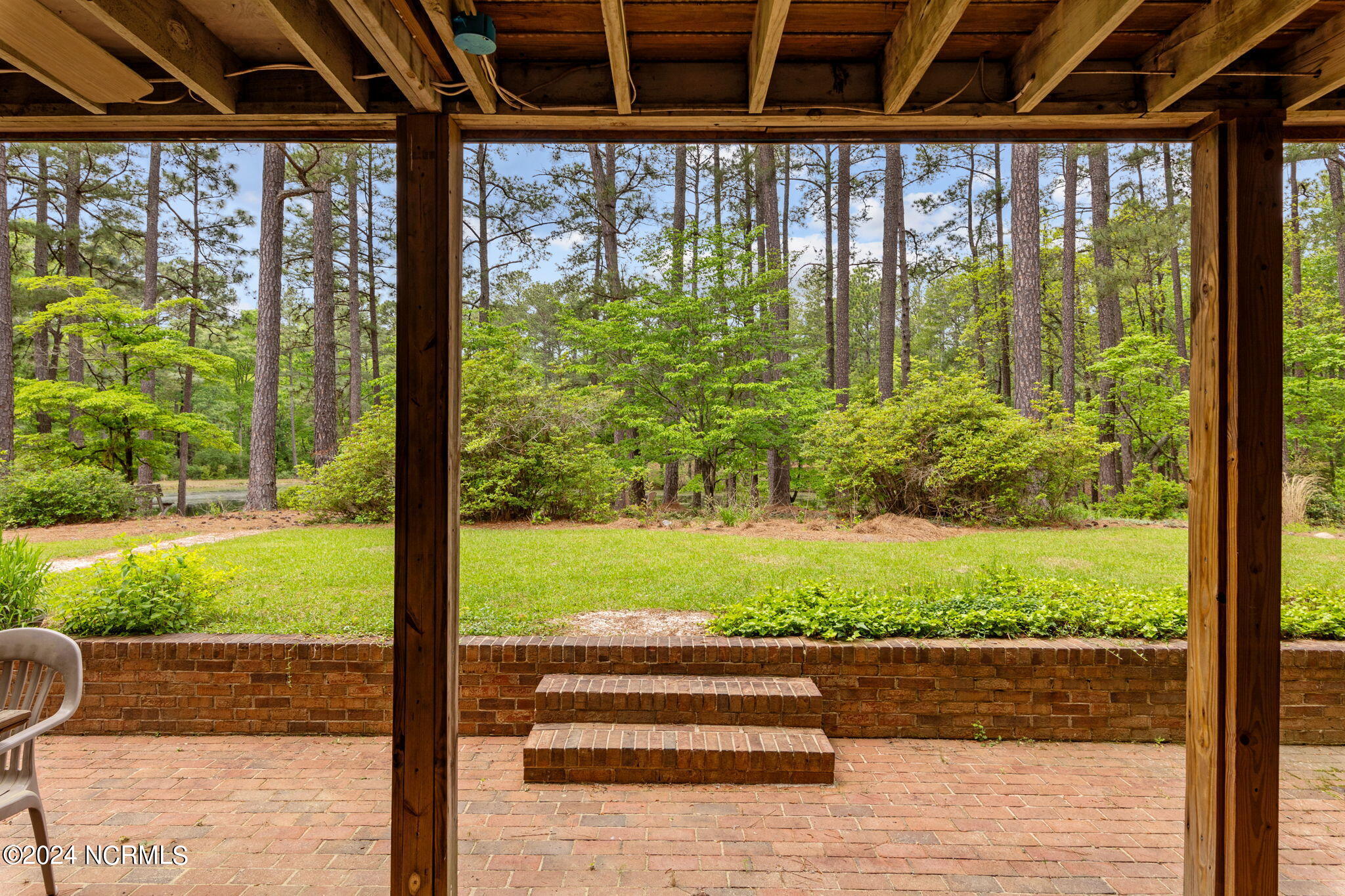 2980 Murdocksville Road West End, NC 27376 - Photo 13 of 31 Patio and Pond