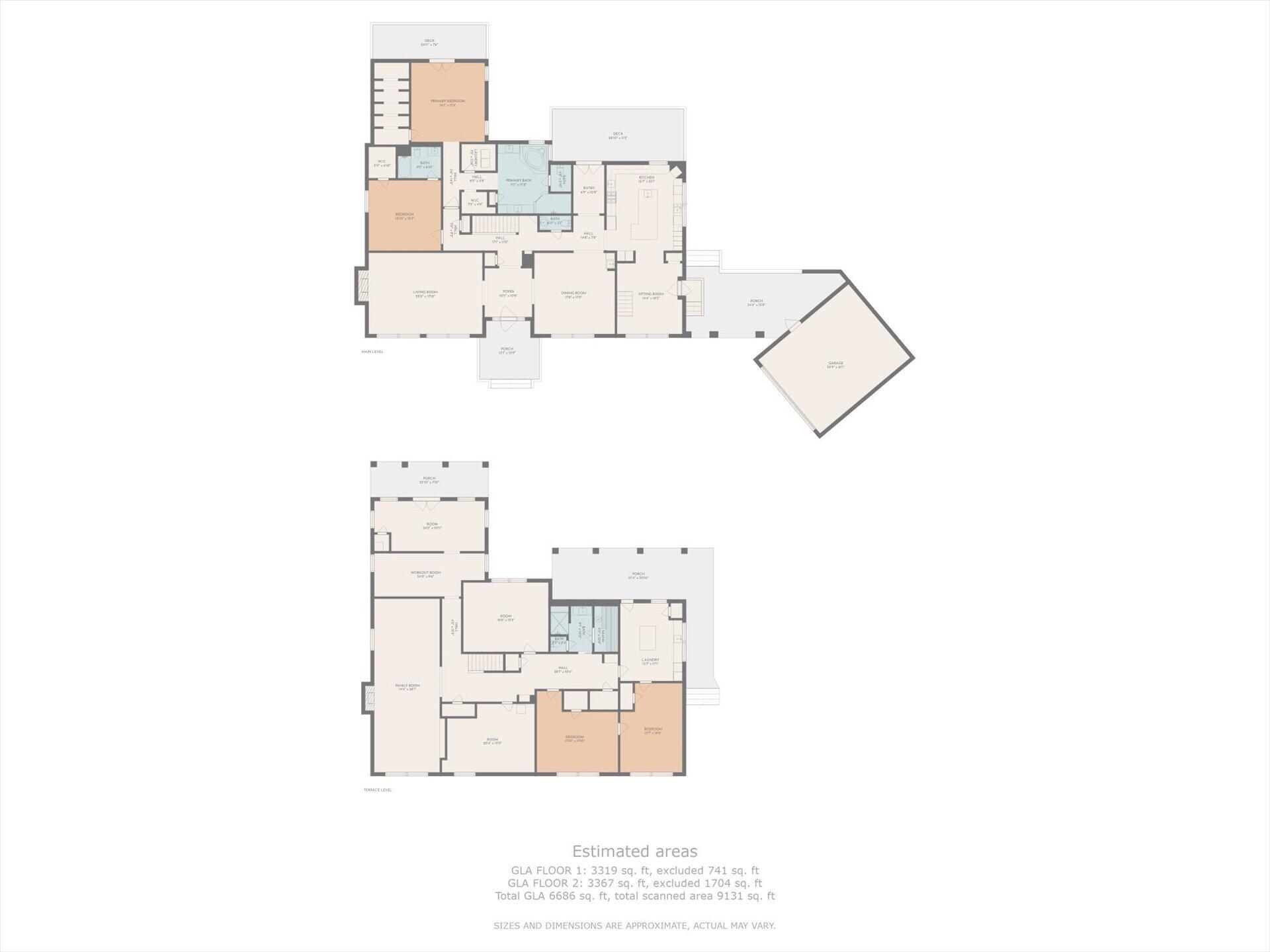 3571 Mud Lick Road Southwest Roanoke, VA 24018 - Photo 89 of 89 87-Floor Plan