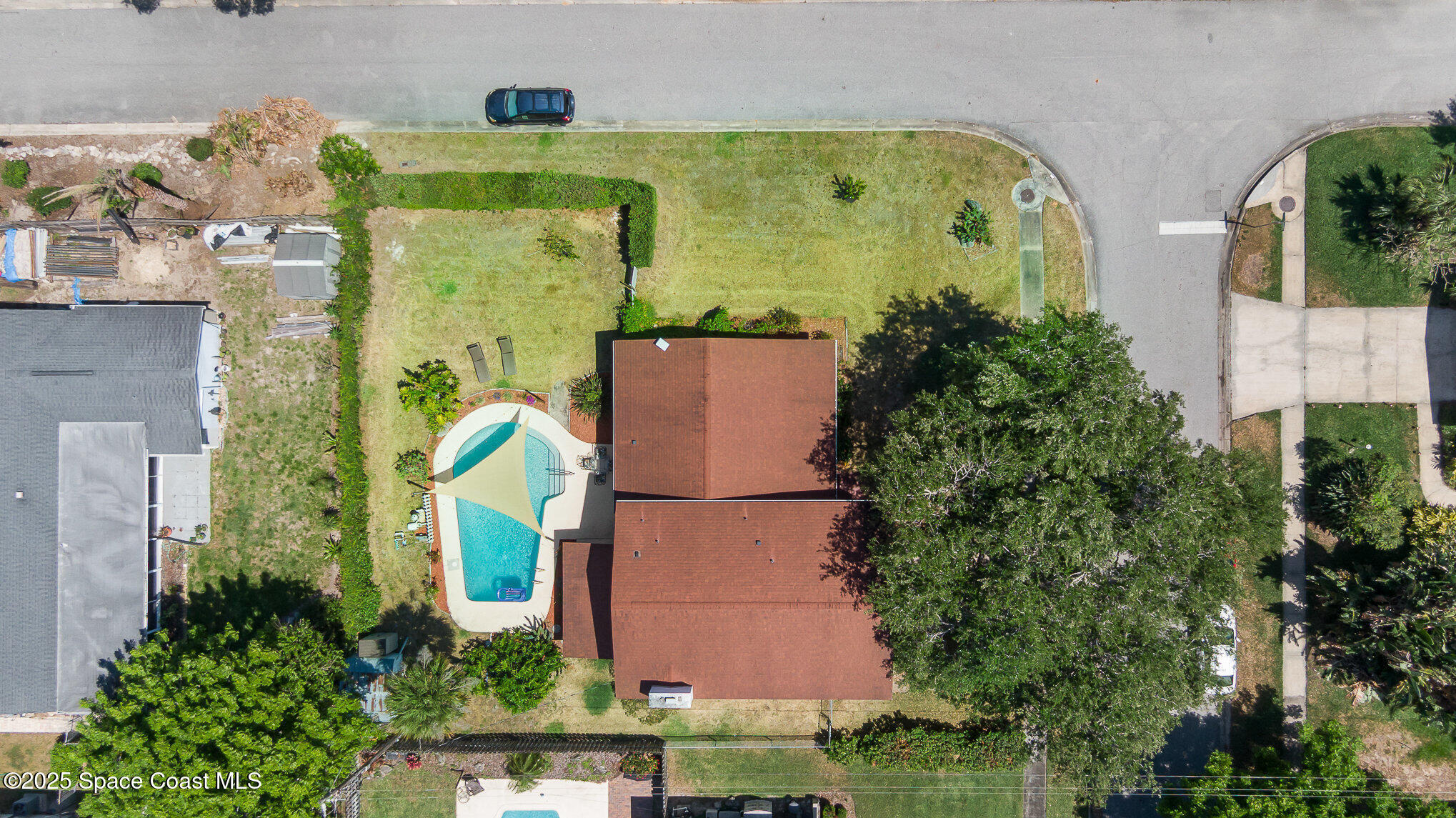 302 Glen Ridge Road Cocoa, FL 32926 - Photo 3 of 37 Large Corner Lot