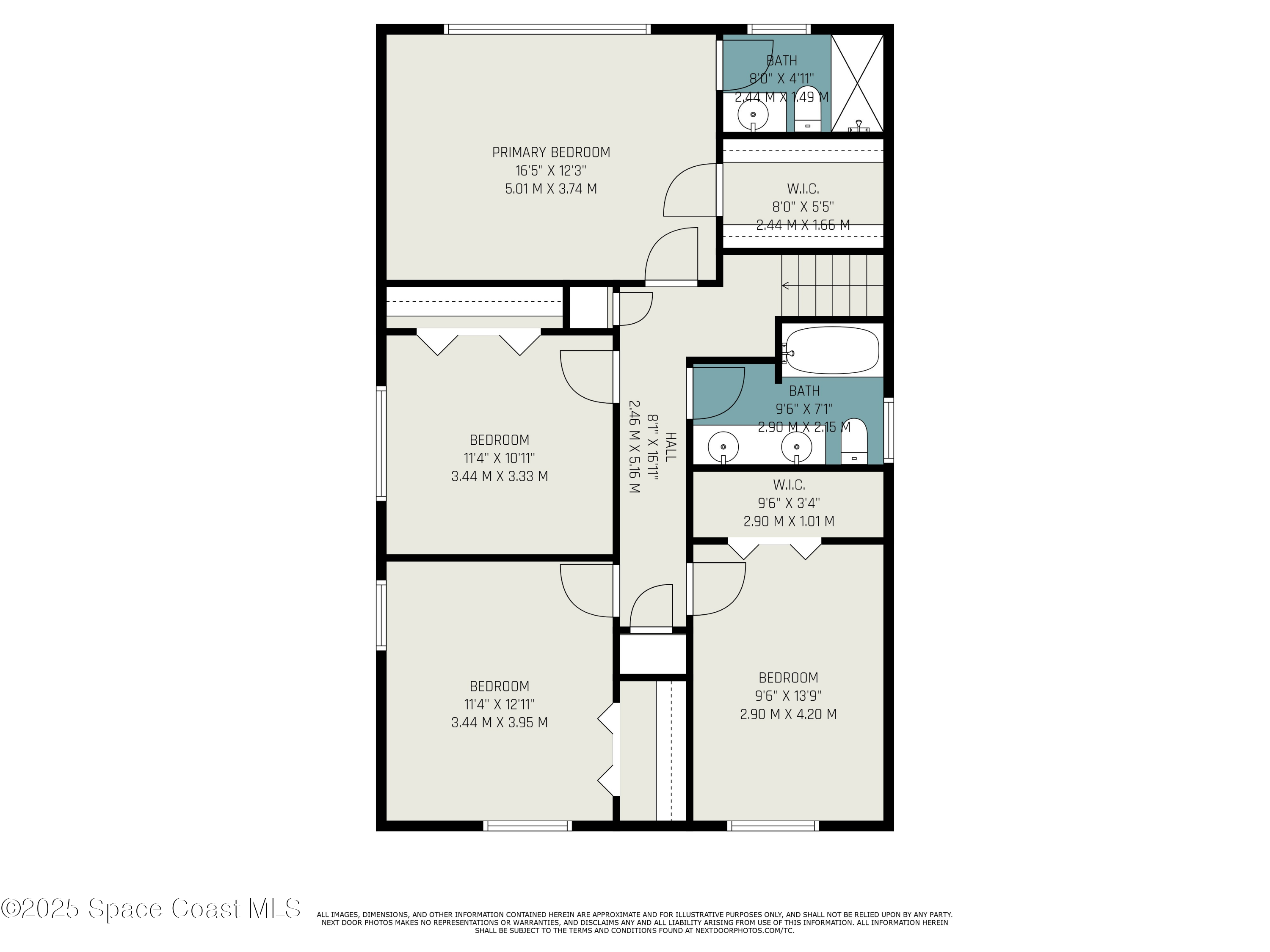 302 Glen Ridge Road Cocoa, FL 32926 - Photo 36 of 37 Upper Level