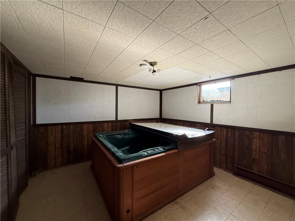 105 Ridgeview Drive Salix, PA 15952 - Photo 17 of 25 a kitchen with a cabinets and window