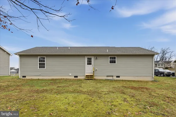 a house that has a yard