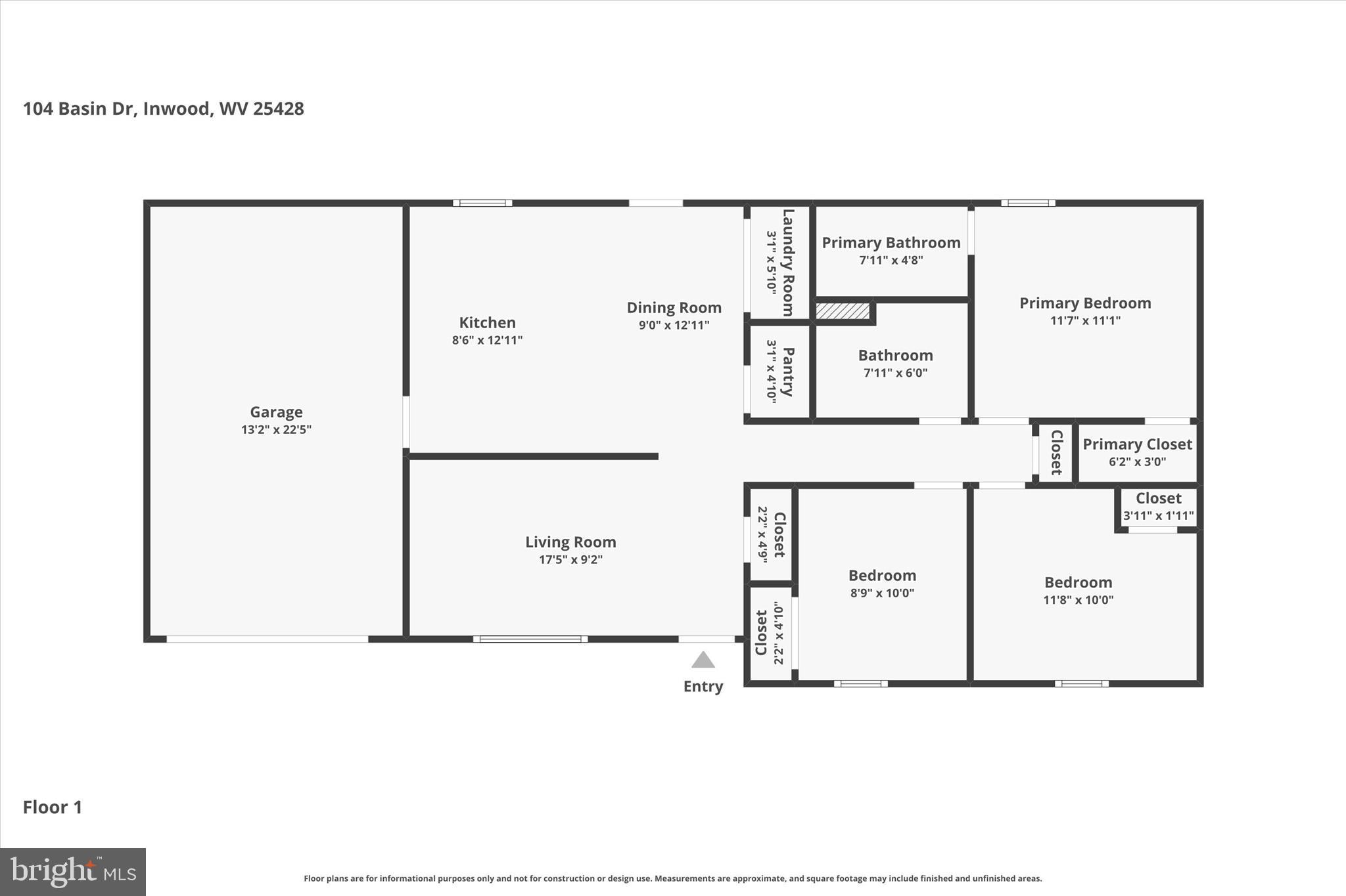 104 Basin Drive Inwood, WV 25428 - Photo 26 of 26 unknown