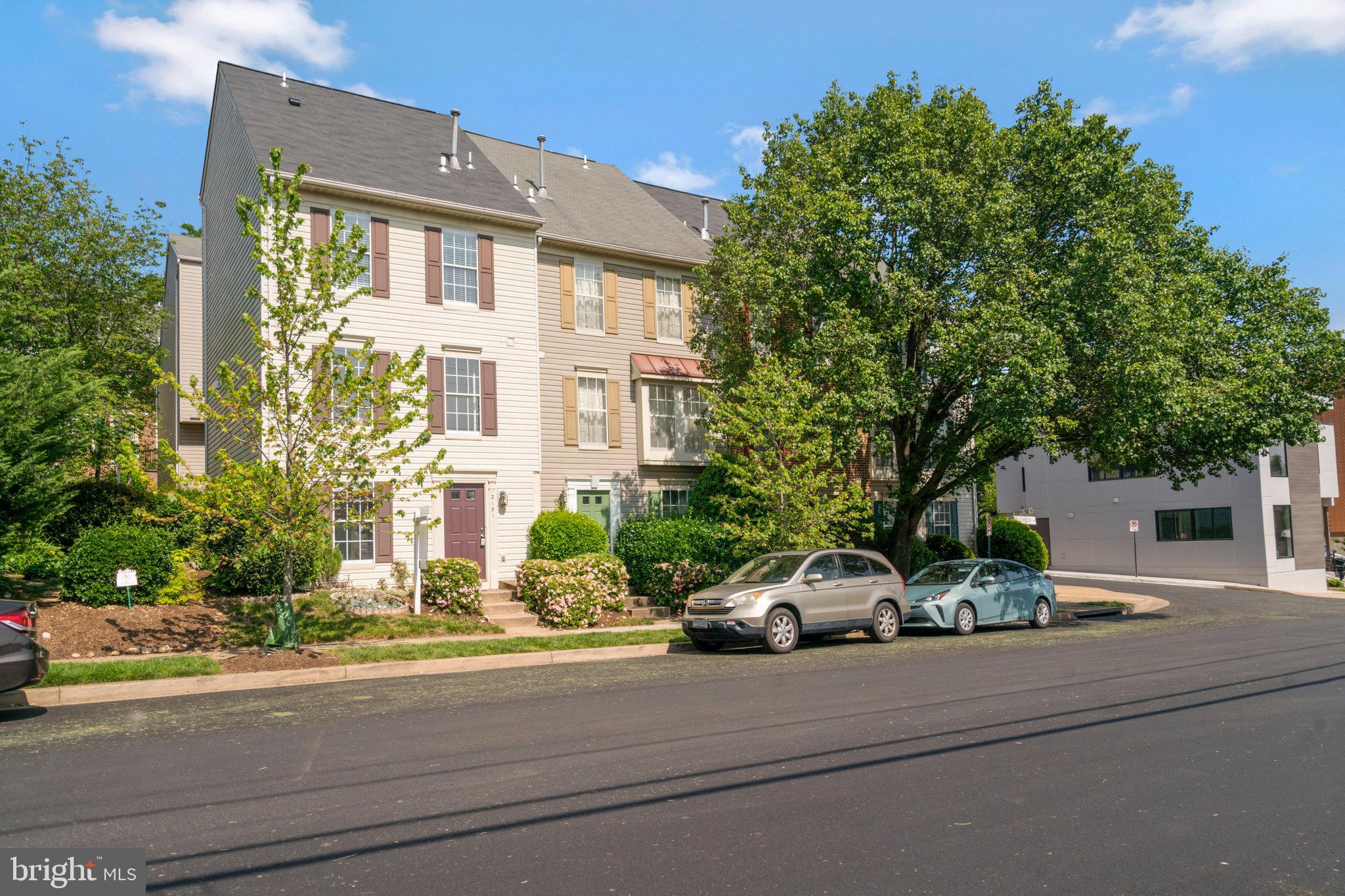 2181 Shirlington Road Arlington, VA 22206 - Photo 40 of 48 a car parked on the side of the road