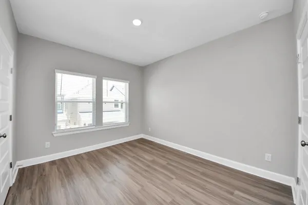 a view of an entryway with staircase