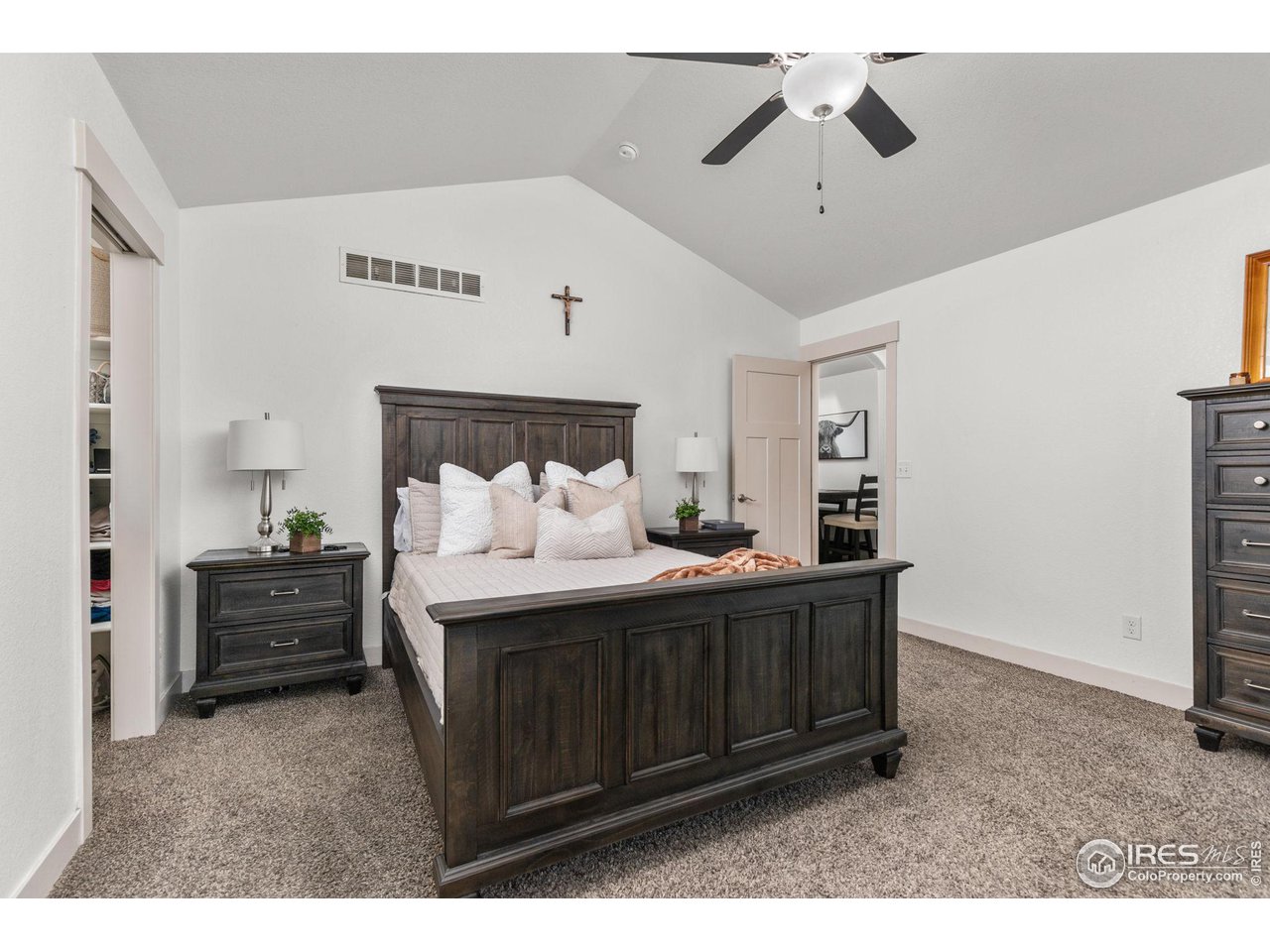 6314 West 14th St Road Greeley, CO 80634 - Photo 17 of 40 Primary Bedroom
