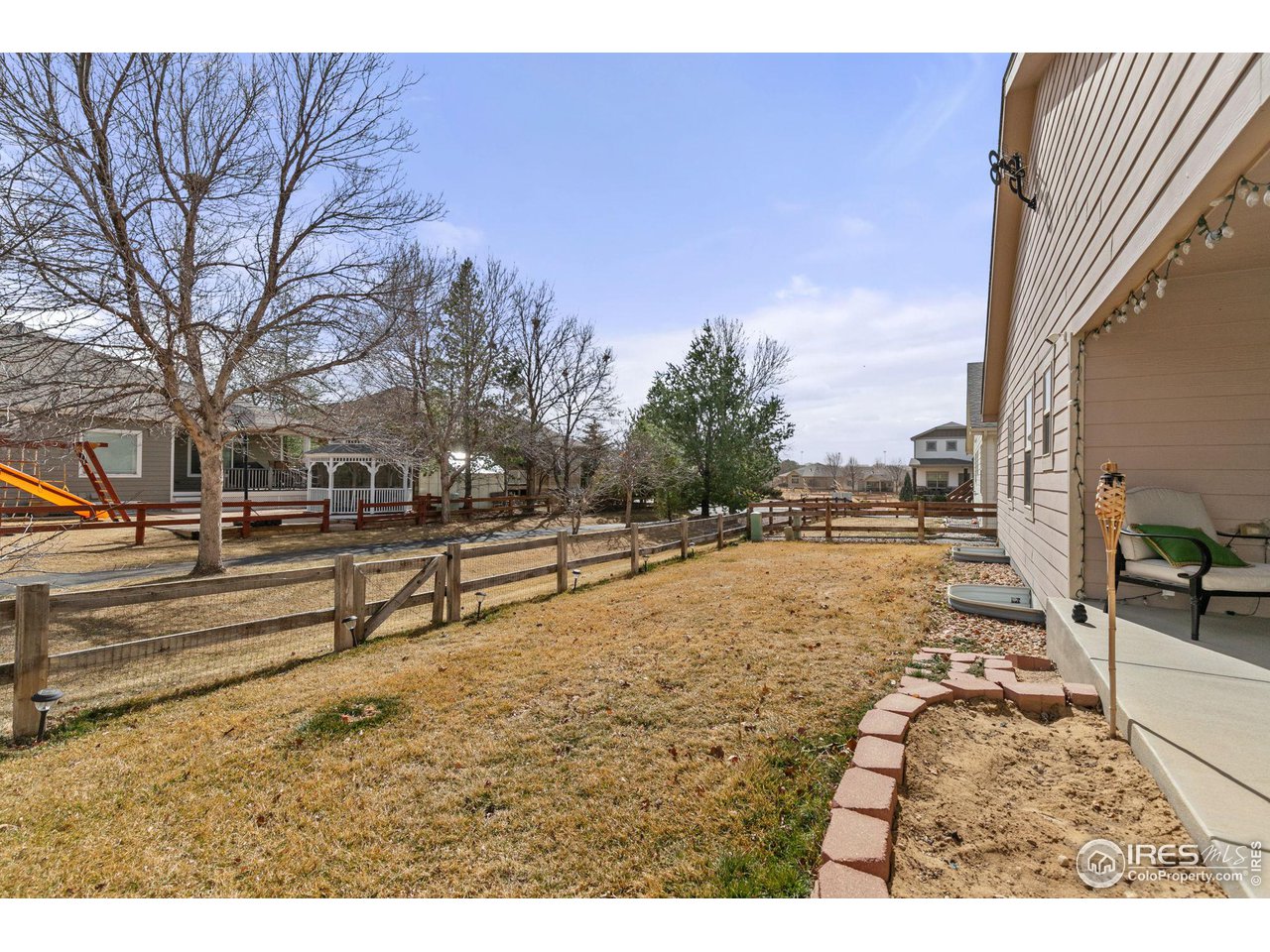 6314 West 14th St Road Greeley, CO 80634 - Photo 28 of 40 Enclosed backyard facing walking path