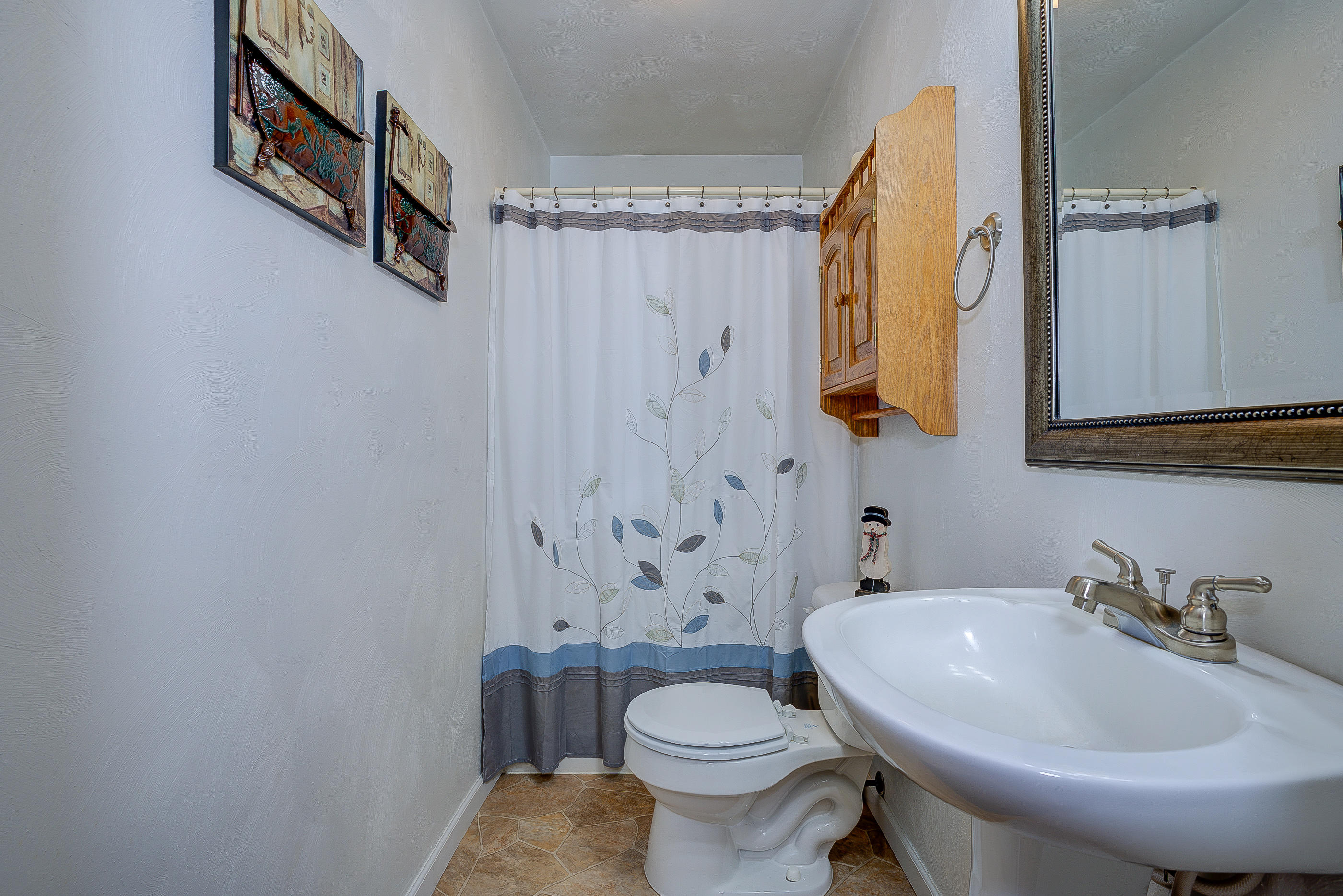 1037 Buck Mountain Road Goodview, VA 24095 - Photo 21 of 31 a bathroom with a sink and a toilet