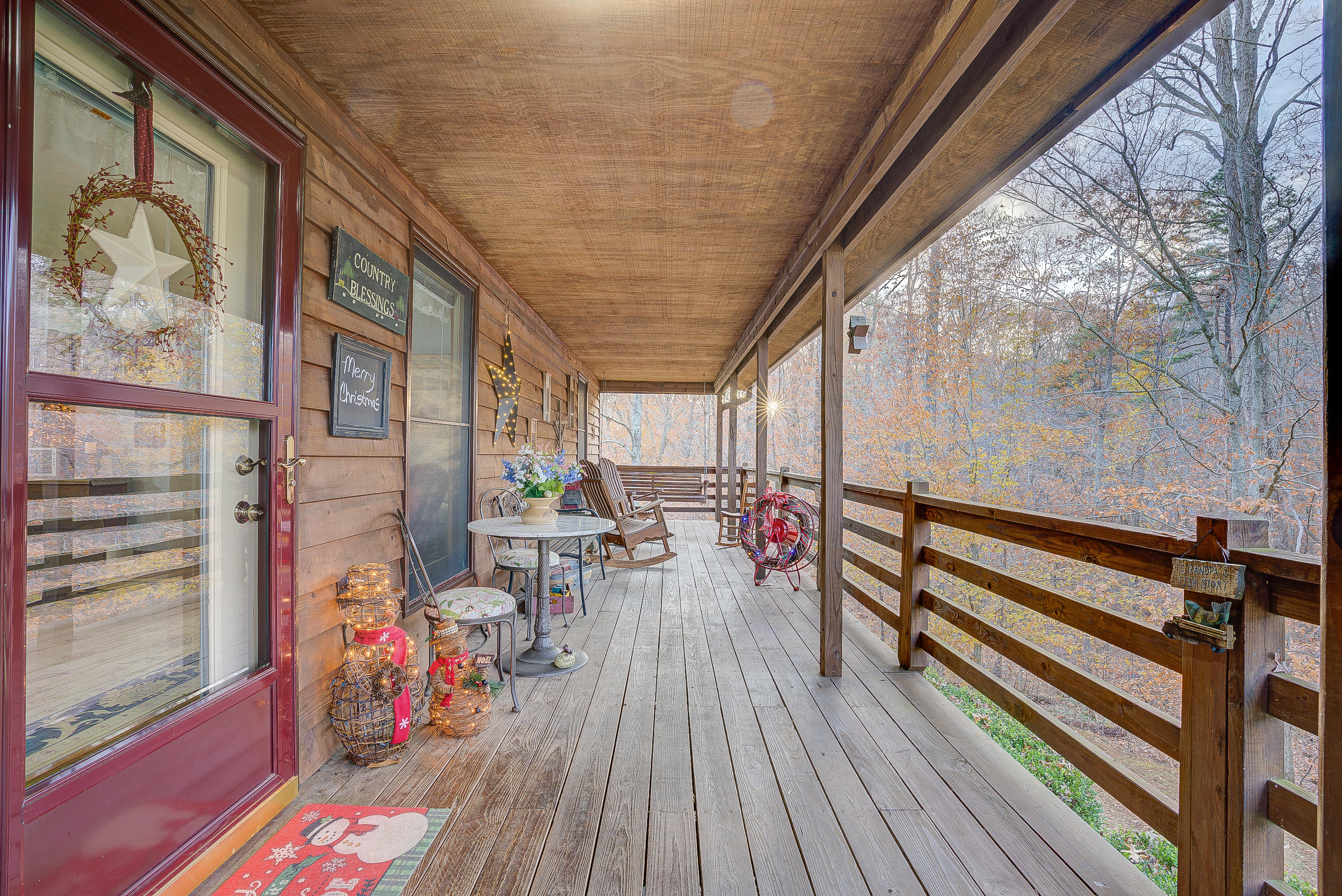 1037 Buck Mountain Road Goodview, VA 24095 - Photo 4 of 31 a outdoor space with wooden benches