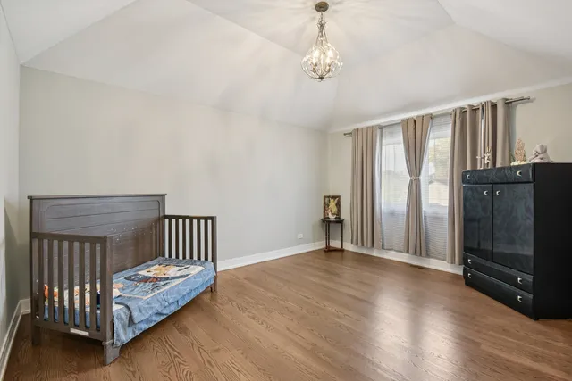 a view of livingroom with furniture and wooden floor