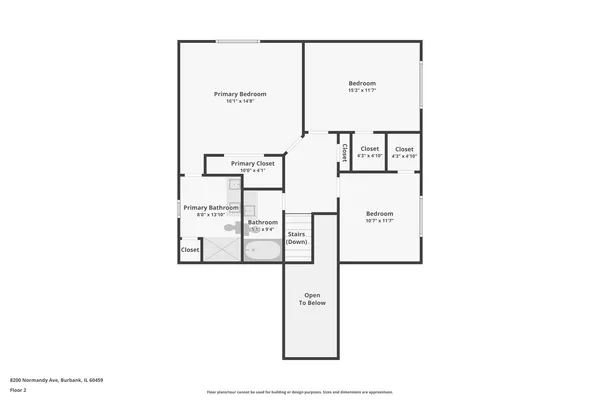 a picture of a floor plan