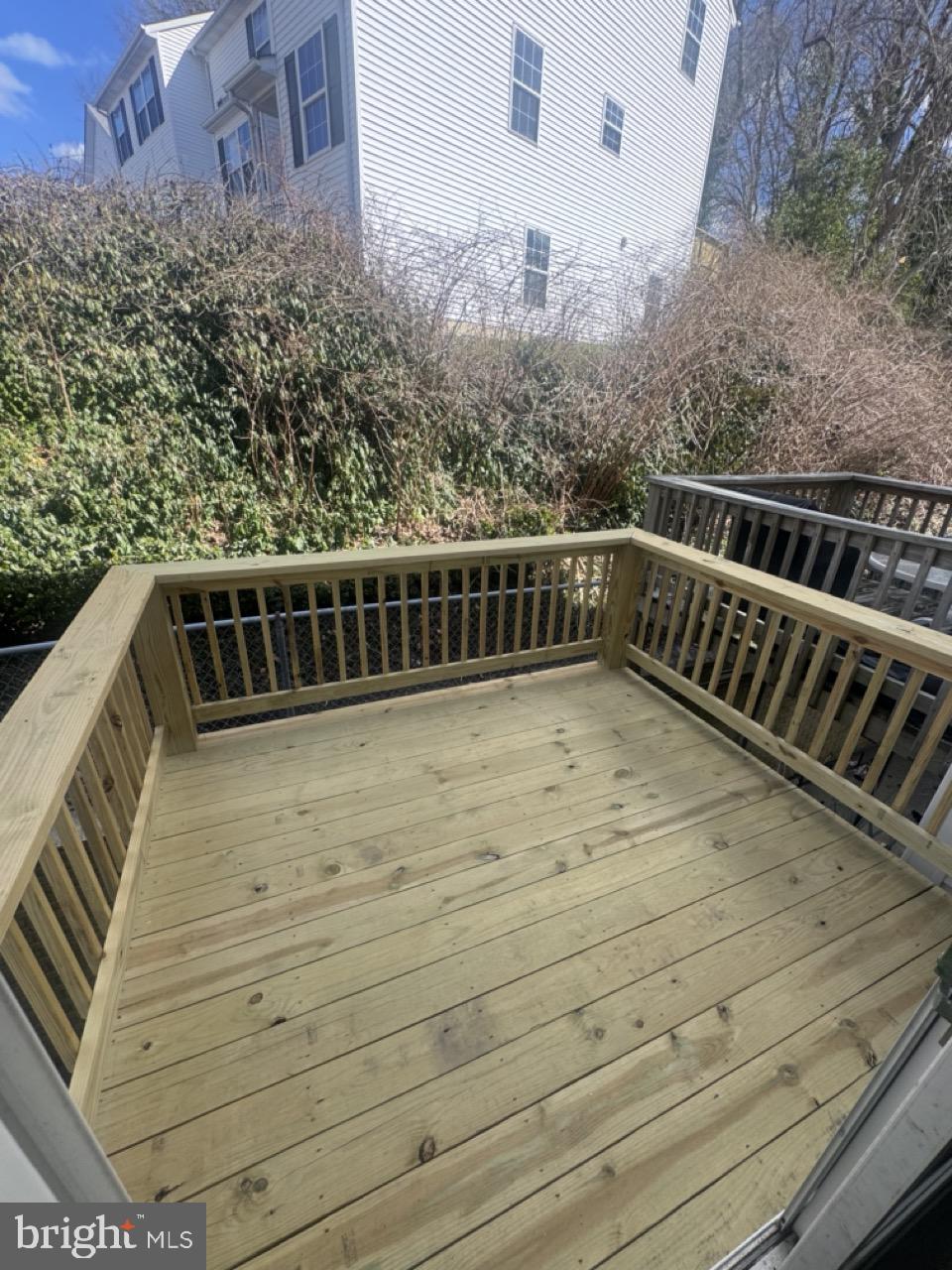 3637 Harbor Road Chesapeake Beach, MD 20732 - Photo 17 of 33 Back deck