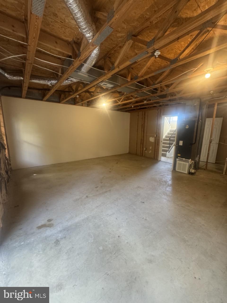 3637 Harbor Road Chesapeake Beach, MD 20732 - Photo 4 of 33 unfinished basement area