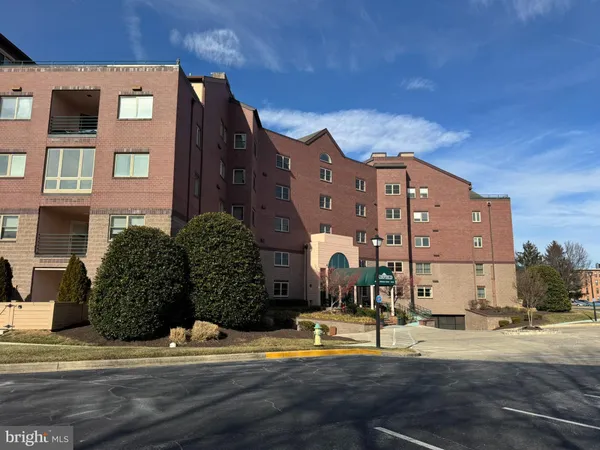 a view of a building with street view