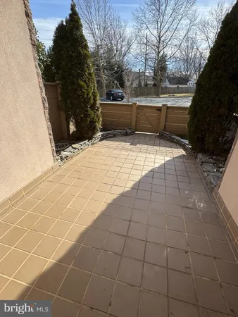 a view of a terrace