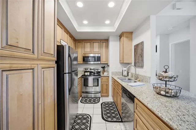 an aerial view of residential house and outdoor space